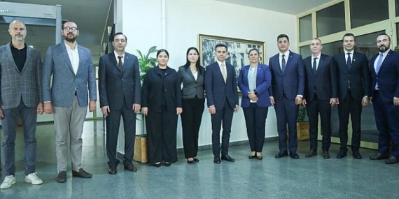 Aydın Sanayi Odası’ndan Başkan Çerçioğlu’na Ziyaret