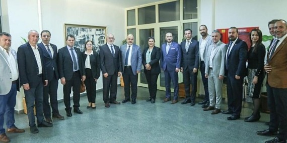 Aydın Ticaret Odası’ndan Başkan Çerçioğlu’na Ziyaret