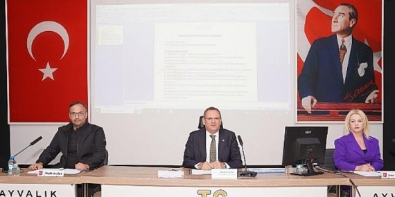 Ayvalık Belediyesi’nin 2023 Yılı Bütçesi Oy Birliğiyle 465 Milyon Lira