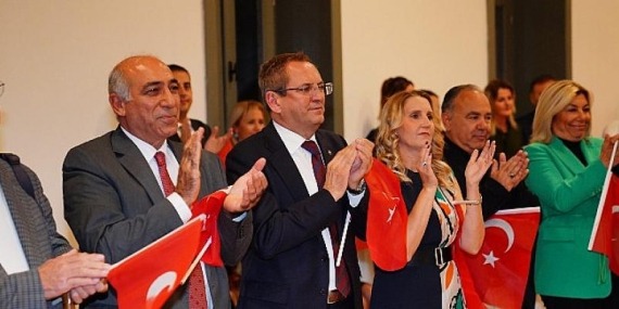 Ayvalık’ta 29 Ekim Cumhuriyet Bayramı Resepsiyonu