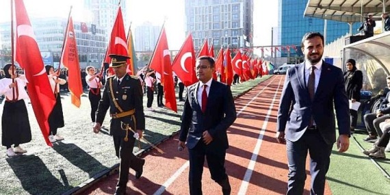 Bağcılar, Cumhuriyet Bayramı’nda tek yürek oldu
