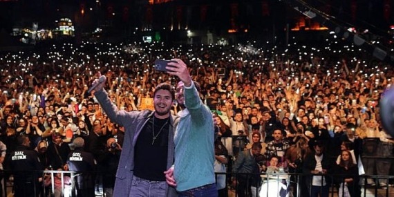 Bağcılar, Gençlik Konseri’yle coştu