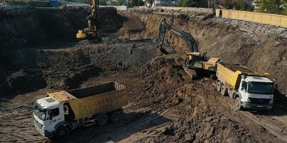 Başiskele Termal Tesisinde çalışmalar hızla ilerliyor