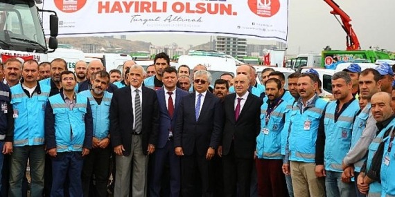 Başkan Altınok: 43 Ayda 301 Milyon TL Tasarruf Sağladık