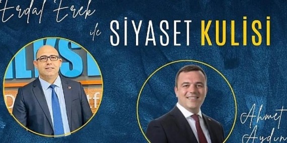Başkan Aydın Siyaset Kulisi’nde Seferihisar’ı konuşacak