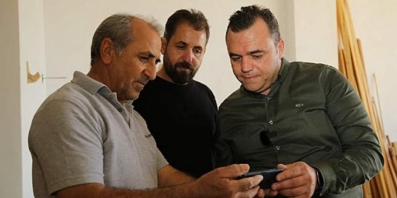 Başkan Aydın’dan Ürkmez ziyareti