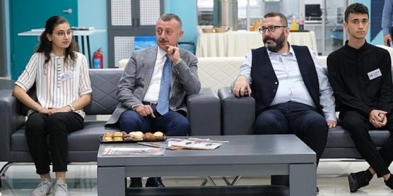 Başkan Büyükakın: Başarının tek yolu çalışmak