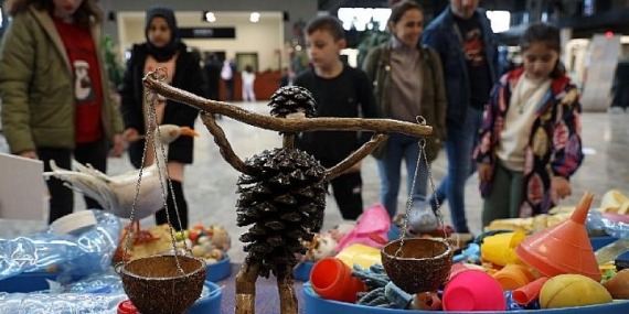 Başkan Büyükakın: Daha fazla dünya için daha azıyla yetinelim