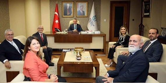 Başkan Büyükakın: İstişarelere önem veriyoruz