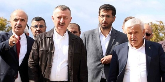 Başkan Büyükakın: Modern bir Anıtpark inşa ettik