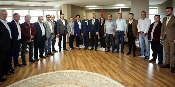 Başkan Büyükakın: Türkiye, Türkiye’den büyüktür