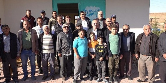 Başkan Candan : “Tüm Gönüllere Değmek İstiyoruz”