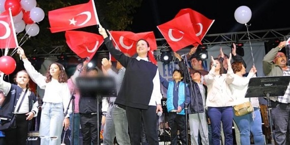 Başkan Ceritoğlu Sengel: Bizler Bir Çift Mavi Gözün İlkelerine, İnkılaplarına Kalbimizle İnananlarız