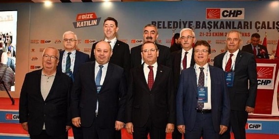 Başkan Deveciler, CHP Sivas Çalıştayında