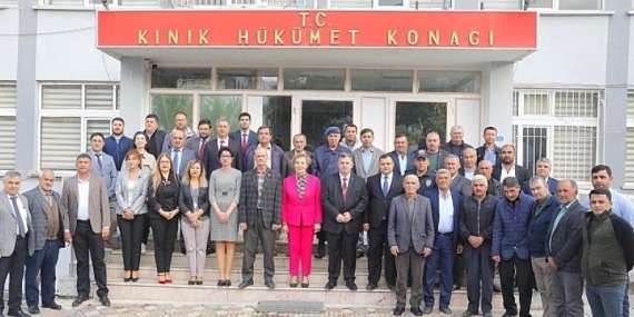 Başkan Doğruer Muhtarlarımız En Yakın Çalışma Arkadaşlarımız