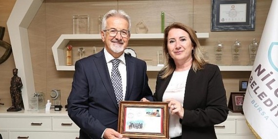 Başkan Erdem’e teşekkür ziyareti