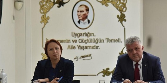 Başkan Gerenli o sözleri hatırlattı