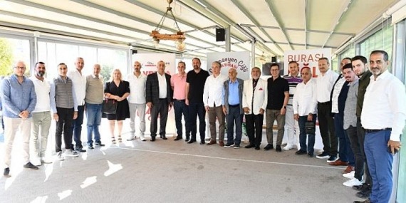 Başkan Gümrükçü’nün Esnaf Buluşmaları Hız Kesmiyor