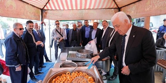 Başkan Gürün’den Muhtarlar Federasyonuna Ziyaret