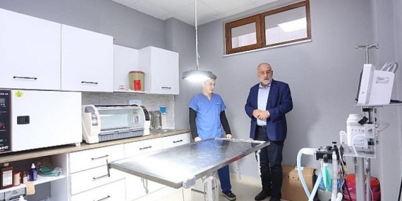 Başkan İbrahim Sandıkçı Esnafları Ziyaret Etti