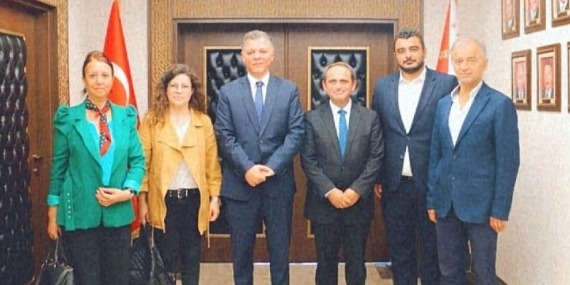 Başkan Keleş’ten hayırlı olsun ziyareti