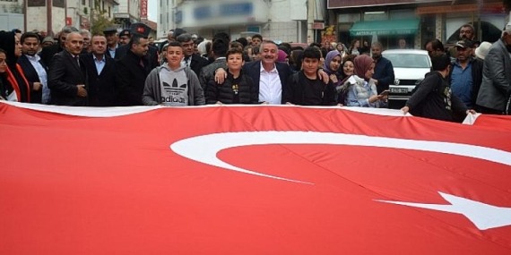 Başkan Mehmed Öztürk: “Cesaretle Yürüdüğümüz Yol ’dur İstiklal Yolu”