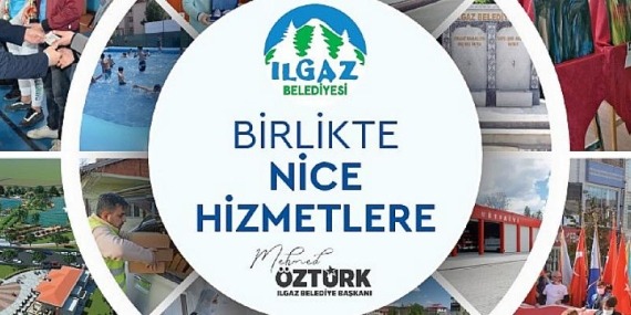 Başkan Mehmed Öztürk Net Konuştu: “Değişen ve Gelişen Ilgaz’ı Birlikte İnşa Ediyoruz”