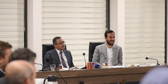 Başkan Özdemir muhtarlar ile bir araya geldi