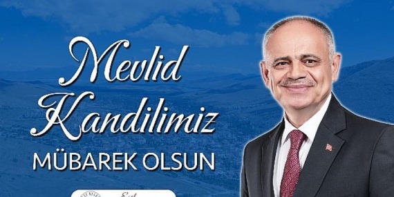 Başkan Öztürk’ten Mevlid Kandili Kutlama Mesajı