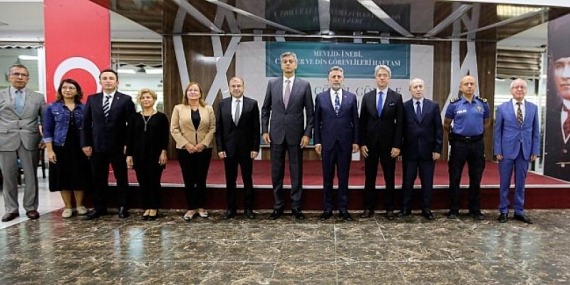 Başkan Sandal, din görevlileriyle buluştu