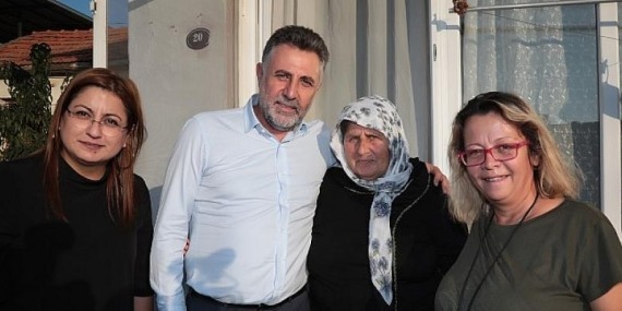 Başkan Sandal, Doğançay’da uyardı: Mülkünüzü satmayın!  Doğançay, Doğançay halkına aittir