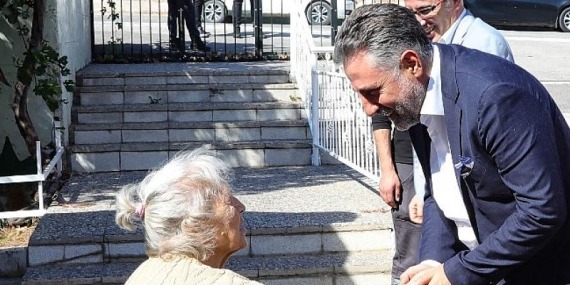 Başkan Sandal’dan huzurevine anlamlı ziyaret