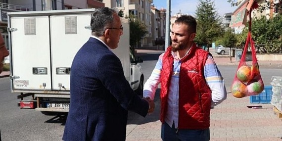 Başkan Savran: İşimiz Hizmet