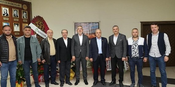 Başkan Savran’dan NTSO ve NTB’ye Hayırlı Olsun Ziyareti