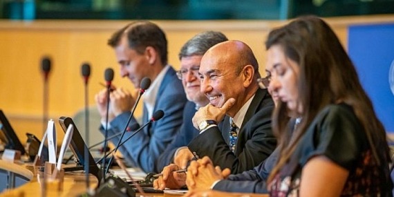 Başkan Soyer Brüksel’de İzmir’in gıda stratejilerini anlatacak