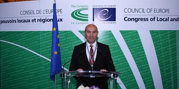 Başkan Soyer Strazburg’da Avrupa Konseyi toplantısına katılacak