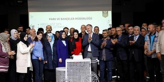 Başkan Taban’dan Personele Doğum Günü Kutlaması