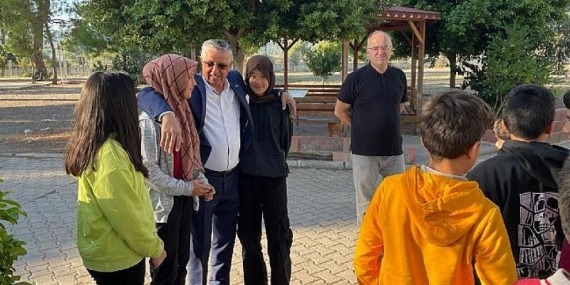 Başkan Topaloğlu’ndan okullara ziyaret