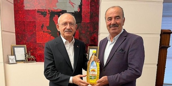 Başkan Türkyılmaz’dan Kemal Kılıçdaroğlu’na Mütareke Ziyareti