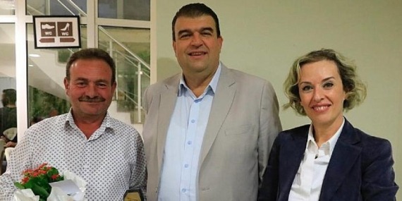 Başkan Yetişkin muhtarlarla bir araya geldi