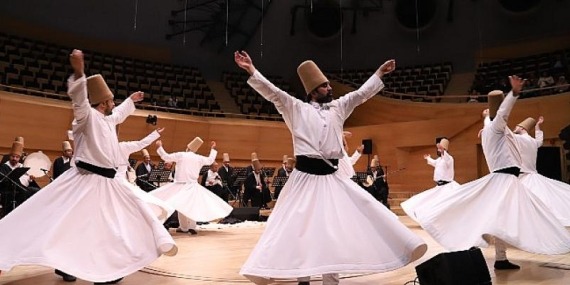 Başkent Kültür Yolu Festivali Aşk Eri Hazret-i Mevlana’yı Anlamak Projesini Ağırladı