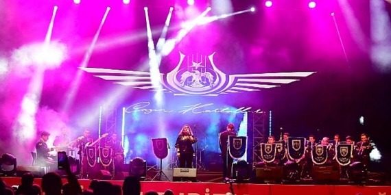 Başkent Kültür Yolu Festivali Birleşmiş Milletler Özel Konseri’ne Ev Sahipliği Yaptı