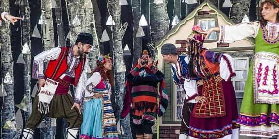 Başkent Kültür Yolu Festivali Çocukların Kahkahaları ile Daha da Şenlendi