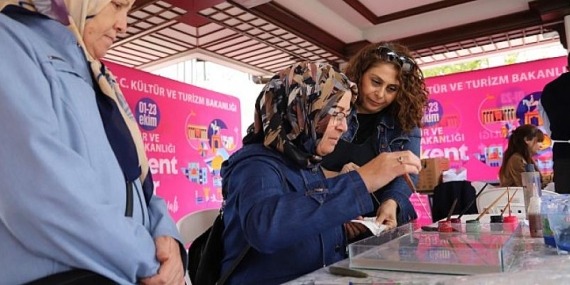 Başkent Kültür Yolu Festivali’nde Ankaralılar Geleneksel El Sanatları’yla Buluşuyor