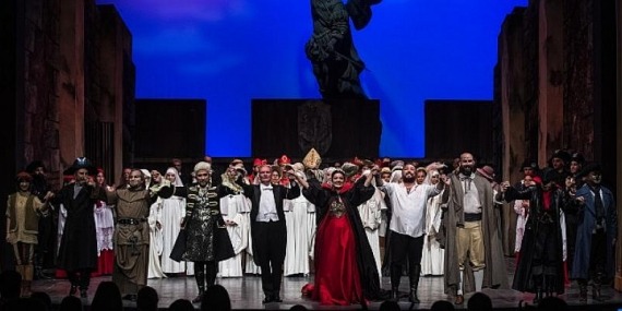 Başkent Kültür Yolu Festivali’nde Tosca Fırtınası Esti