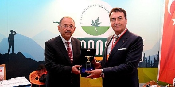 Başkentte Osmangazi Rüzgarı