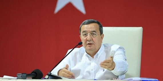 Batur’dan Soyer’e hizmet binası teşekkürü