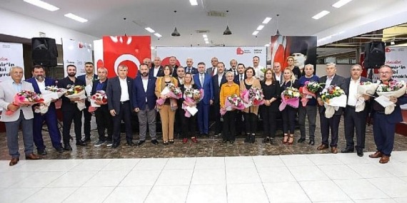 Bayraklı’da demokrasi buluşması