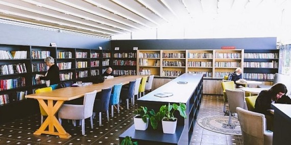 Bayraklılı bu kafeyi çok sevdi