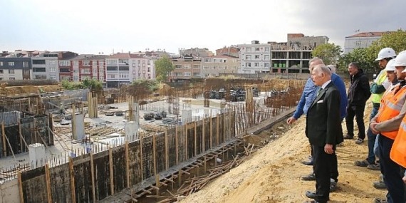 Bayrampaşa’ya dev Millet Bahçesi